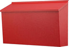 KYODOLED Wall-Mount Mailbox, Large Capacity Mail Box, Galvanized Steel by KYODOLED
