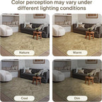 GENIMO Runner Rug 2x5 Non Slip Machine Washable Hallway Runner Rug, Low Pile - Image 9