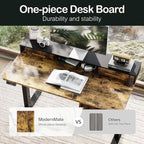 ModernMate Standing Desk with 4 Drawers, 47.2 x 23.6 Inch Whole Piece Height - Image 6