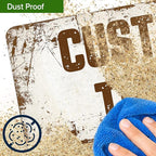 Custom Sign, Custom Street Sign, 11 Font Colors, 13 Font Styles, 4 Hole Options - Image 8