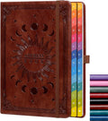 Address Book with Colorful Alphabetical Tabs – Hardcover Contact Organizer by HwxBen