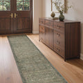GENIMO 2x10 Runner Rugs for Hallway, Machine Washable Non Slip Vintage Rugs by GENIMO