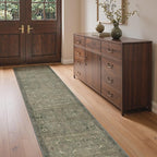 GENIMO 2x10 Runner Rugs for Hallway, Machine Washable Non Slip Vintage Rugs by GENIMO