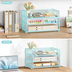 Subekyu 3 Tier Paper Desk Organizer - Image 7