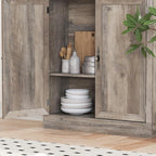 BORNOON 71.4" Tall Bookshelf - Image 6
