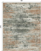 GENIMO 8x10 Area Rugs, Modern Living Room Rugs, Large Machine Washable Rug - Image 2