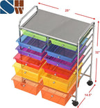 Simple Houseware Utility Cart - Image 3