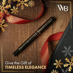 Wordsworth & Black Primori Fountain Pen Set; Extra Fine Nib, Gift Case - Image 3