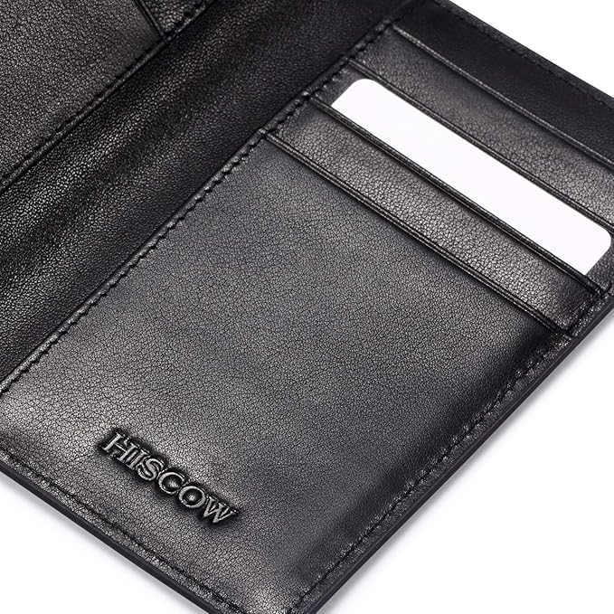 Slim Leather Credit Card Holder - Image 5