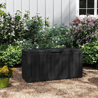 Yardgrace 90 Gallon Waterproof Outside Storage Box - Image 4