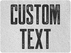 Custom Sign, Custom Street Sign, 11 Font Colors, 13 Font Styles, 4 Hole Options by MySignCenter