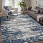 GENIMO Rugs for Bedroom-Washable 6x9 Area Rugs Lightweight Low Pile, Modern