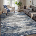 GENIMO 4x6 Area Rugs for Living Room, Non Slip Machine Washable Modern Indoor by GENIMO