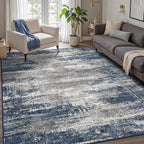 GENIMO 8x10 Area Rugs, Machine Washable Rugs by GENIMO