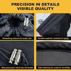 Wood Chipper Bag Collection for Craftsman Electric Shredder Mulcher, Universal - Image 5