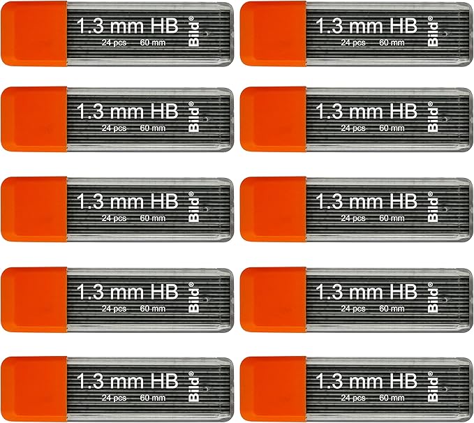Bild Premium 1.3 mm Mechanical Pencil Lead Refills HB #2 by Bild