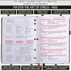 Life Planner - Undated Weekly & Monthly Planner, 12-Month Journey to Increase - Image 3