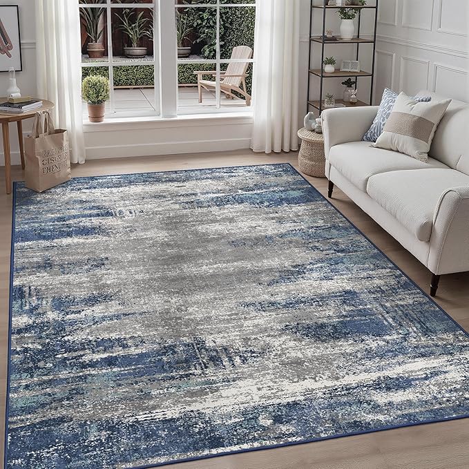 GENIMO Area Rugs 10x14 Machine Washable Rug - Image 3