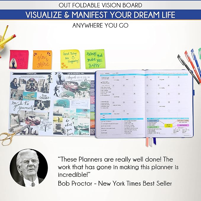 Life Planner - Undated Weekly & Monthly Planner, 12-Month Journey to Increase - Image 6