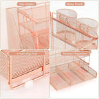 OPNICE Desk Organizer, 4-Tier Desktop File Organizer - Image 7