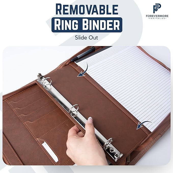 Forevermore Portfolios Padfolio Binder - Image 4