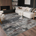 GENIMO No Crease Non Slip 8x10 Area Rugs by GENIMO