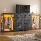 EnHomee 49.2" W Dresser for Bedroom - Image 5