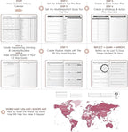 Life & Goal Planner – Undated Daily, Weekly & Monthly Organizer - Image 6