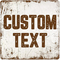 Custom Sign, Custom Street Sign, 11 Font Colors, 13 Font Styles, 4 Hole Options by MySignCenter
