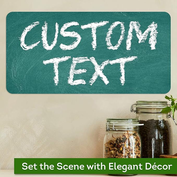 Custom Sign, Custom Street Sign, 11 Font Colors, 13 Font Styles, 4 Hole Options - Image 4