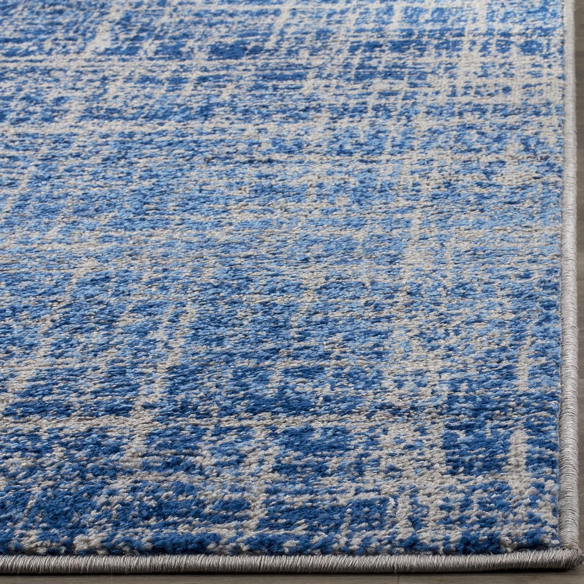 SAFAVIEH Adirondack Collection Runner Rug - 2'6" x 10', Blue &am...