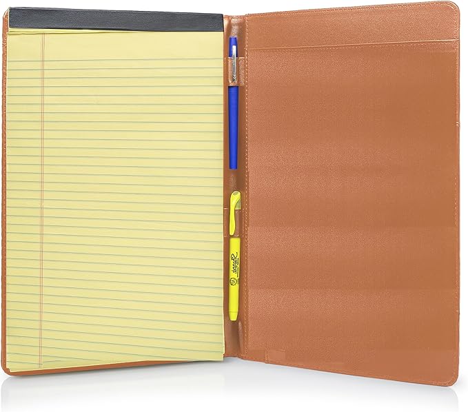 Legal Size Padfolio, 8.5 x 14 Inch Portfolio Folder - Image 2