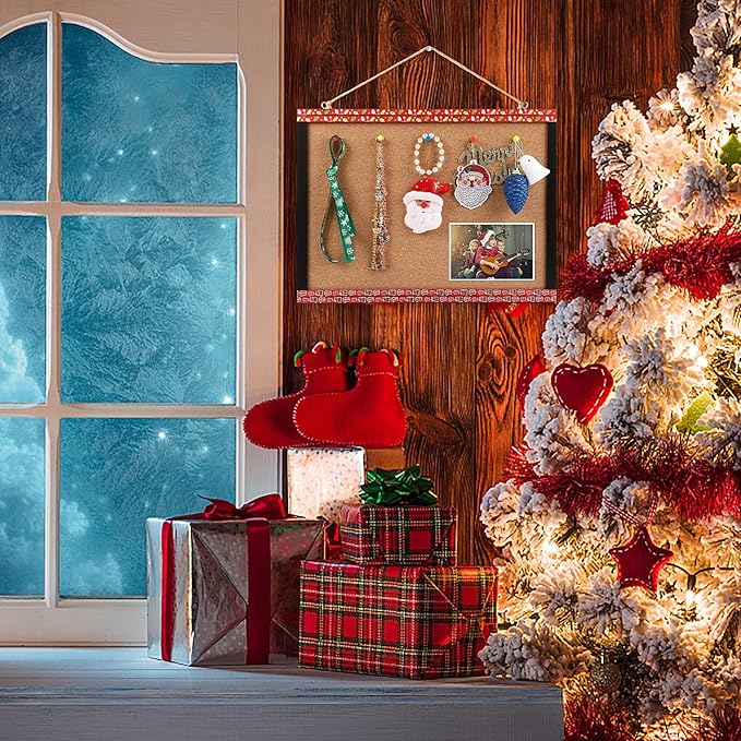 FEBSNOW Cork Board Bulletin Board 15.7 x 12 Inches - Image 6