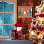 FEBSNOW Cork Board Bulletin Board 15.7 x 12 Inches - Image 6