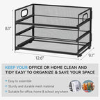 Subekyu 3 Tier Paper Letter Tray Organizer - Image 2