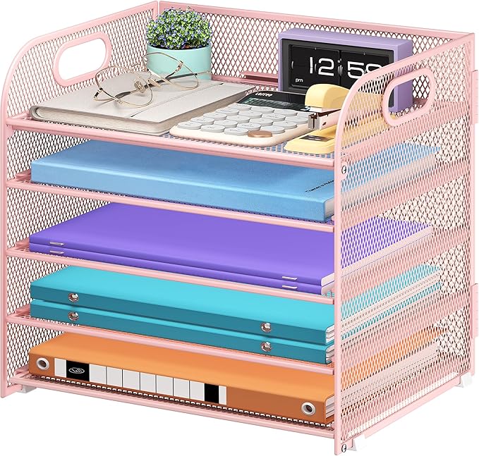 Cawukege 5 Tier Paper Organizer by Cawukege