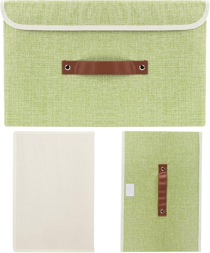 TYEERS Collapsible Storage Boxes, Washable Fabric Storage Bins - Image 7