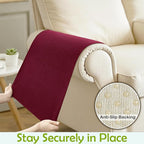 Couch Arm Covers, Sofa Arm Covers, Waterproof Armrest Covers - Image 5