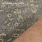 Gexmil Genuine Leather Pen Case, Full Grain Leather Pencil Holder, Hand-made - Image 8