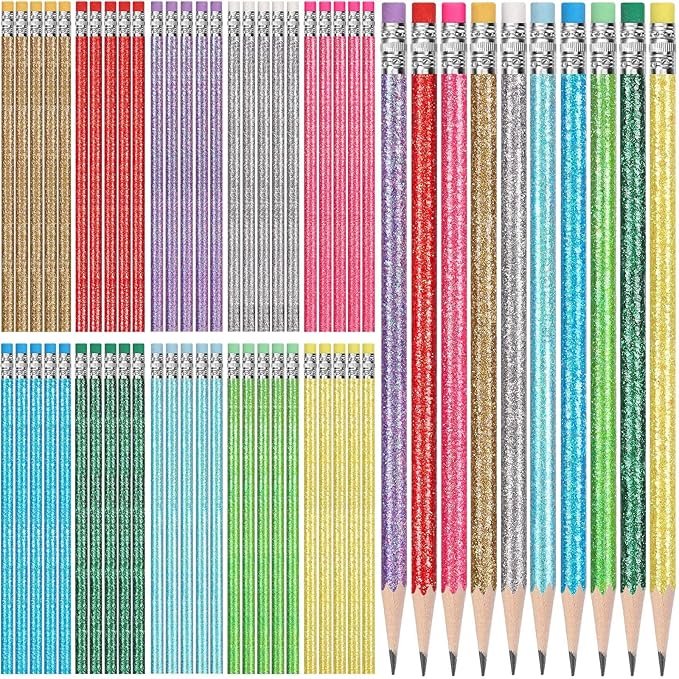 TecUnite 120 Pcs #2 HB Pencils by TecUnite