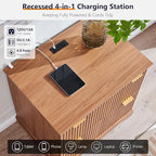 JXQTLINGMU 2 Drawer File Cabinet - Image 5