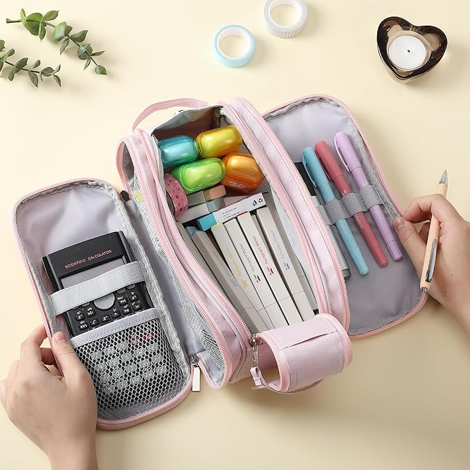 Mr. Pen- Large Capacity Pencil Case, Big Capacity Pencil Case, Big Pencil Pouch - Image 5