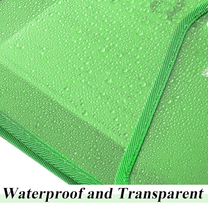 Epakh 10 Pieces Plastic File Folders Envelope Expanding File Wallet Organizer - Image 5