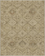 GENIMO 3x5 Area Rugs for Living Room, Machine Washable Non Slip Vintage Rugs - Image 4