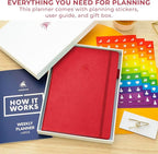 Clever Fox Planner Large – Undated Weekly & Monthly Planner - Image 3