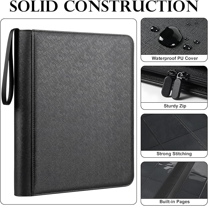 GEAoffice 9 Pockets Top Loader Binder - Image 3
