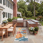 safavieh washable rug outdoor cabana collection - 2', main product view