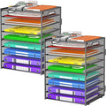 Cawukege 9 Tier Paper Organizer by Cawukege
