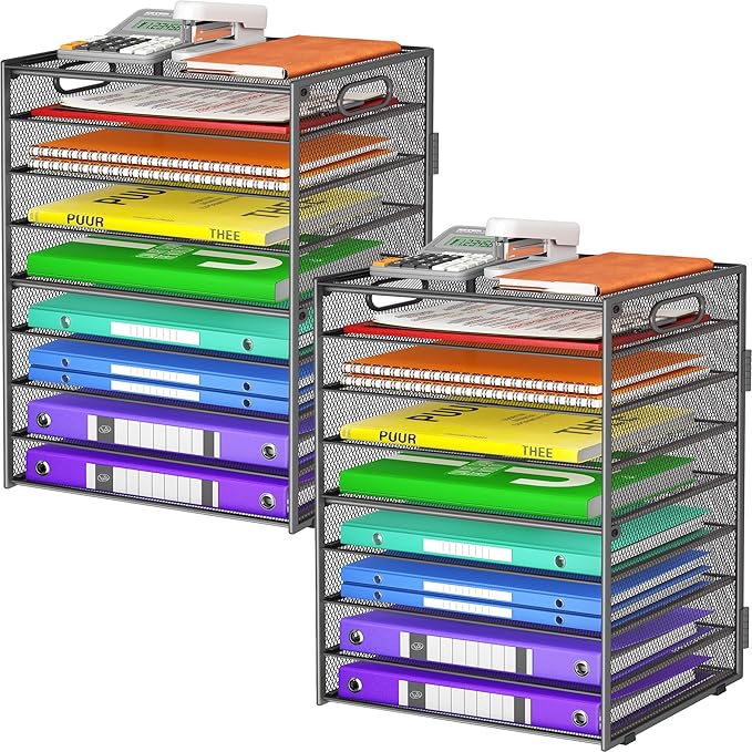 Cawukege 9 Tier Paper Organizer by Cawukege