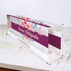Artblox Office Desk Name Plate Personalized | Custom Name Plates - Image 3